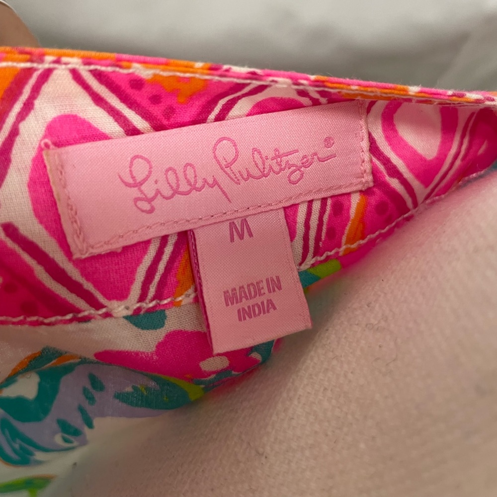 Lilly Pulitzer Medium Tunic - Picture 2 of 4